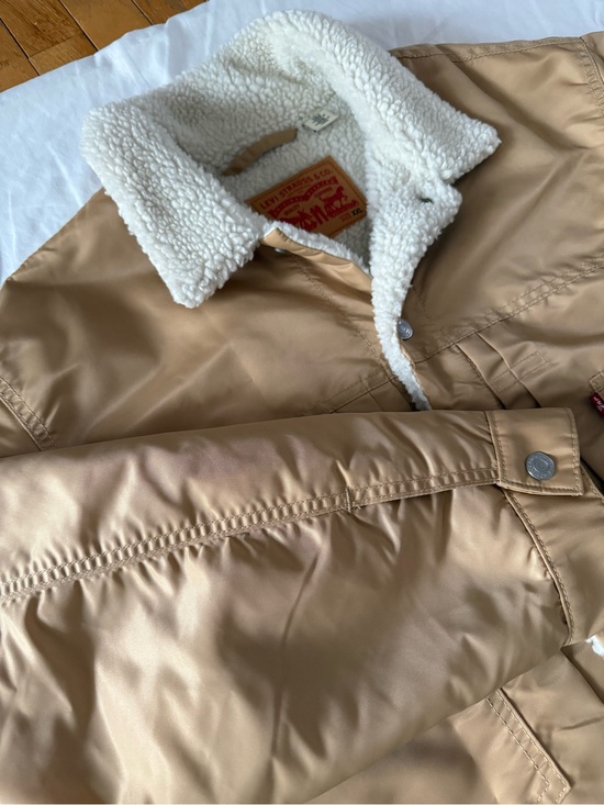Levi's Other - Levi's Men's Type II Sherpa Trucker Jacket; Men’s XXL